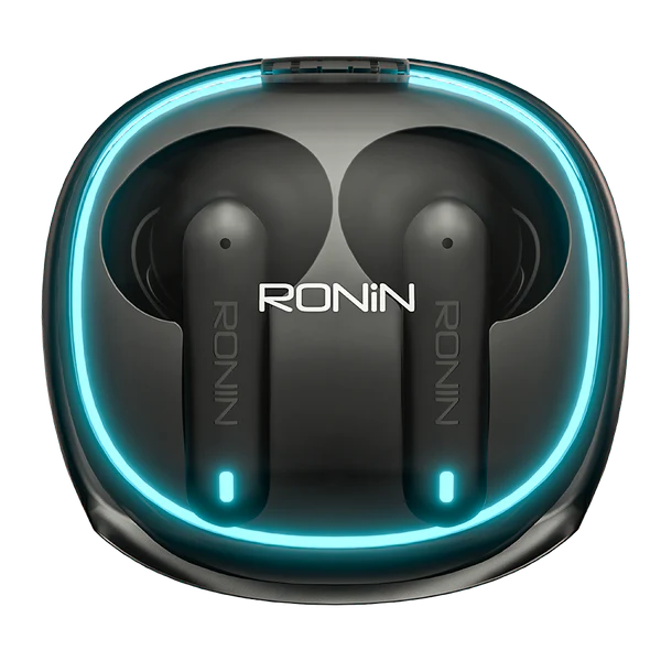 Open charging case of R-520 Dynasty Earbuds with 400mAh battery
