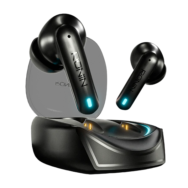 R-520 Dynasty Earbuds front view with premium matte finish design