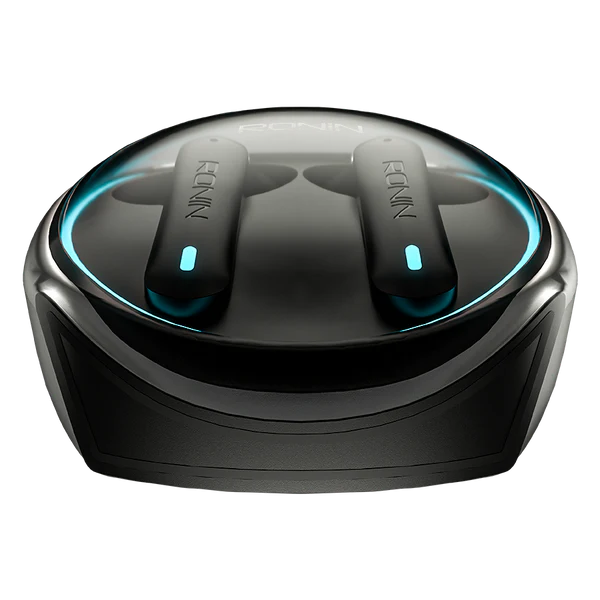 R-520 Dynasty Earbuds in use for music and gaming experience