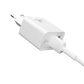 R-615 Fast Charger in White — Side Profile Highlighting Portable Build