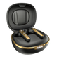 R-7065 Eclipse Earbuds with Charging Case Jet Black Open