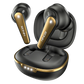 R-7065 Eclipse Earbuds Jet Black Front View