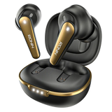 R-7065 Eclipse Earbuds Jet Black Front View