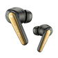 R-7065 Eclipse Earbuds Jet Black Side View
