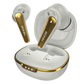 R-7065 Eclipse Earbuds Snow White Front View