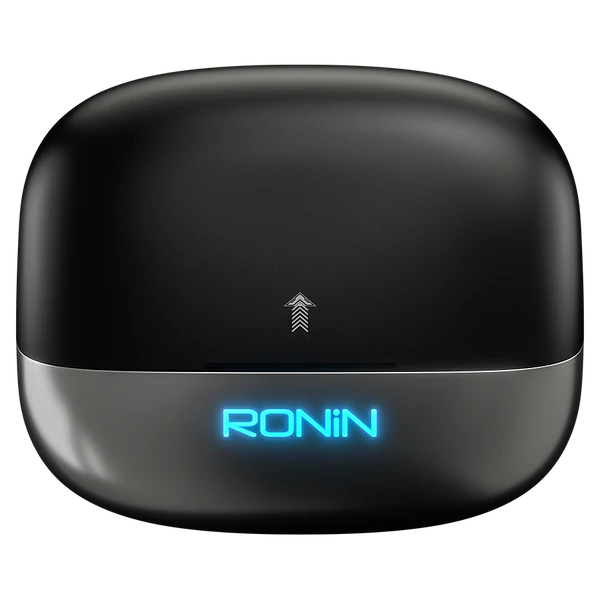 R-7085 Vox Earbuds Gray Angle 1