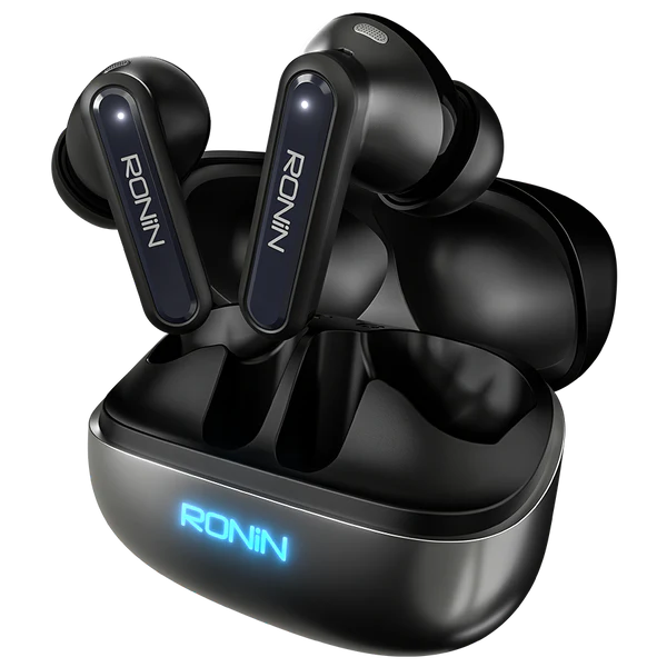 R-7085 Vox Earbuds Gray with Charging Case