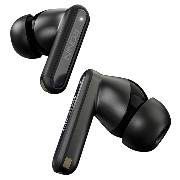R-7085 Vox Earbuds Gray Lifestyle Shot
