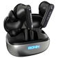 R-7085 Vox Earbuds Silver Close-up