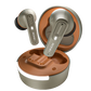 R-7100 Mellow Gray Earbuds front view
