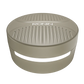 R-7100 Mellow Gray Earbuds inside charging case