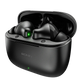 R-740 Vivid Black Earbuds lifestyle image for music and workouts