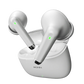 R-740 Vivid White Earbuds lifestyle image for music and workouts