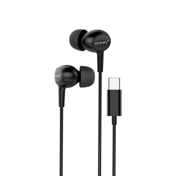 R-9 Handsfree Type-C with matte sleek design and 10mm audio drivers