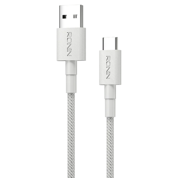 Ronin ACE R-2035 Braided Type-C Cable with 18W Fast Charging and 3.0A Output