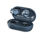 Ronin Mist R-7055 Blue Earbuds Front View