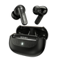 Ronin Nox R-7080 Black Earbuds with Charging Case