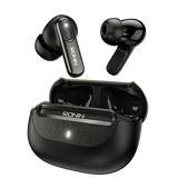 Ronin Nox R-7080 Black Earbuds with Charging Case