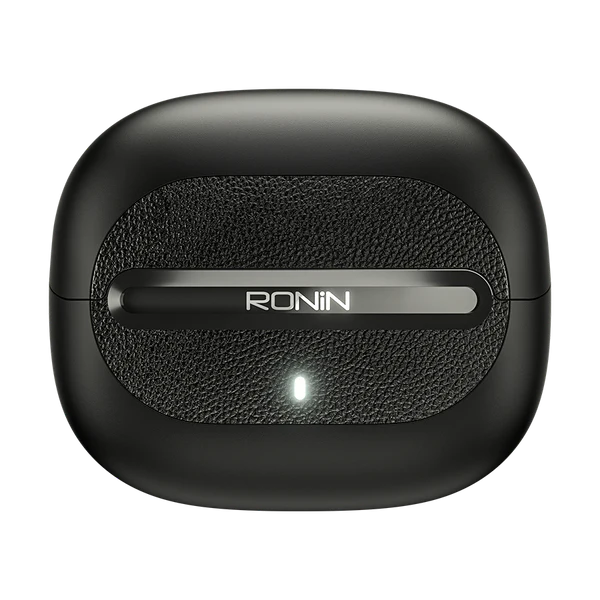 Ronin Nox R-7080 Black Wireless Earbuds Lifestyle