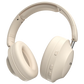 ONiN Magnitude R-1505 headphones in beige — minimalist design, 40mm drivers, 10 hours playtime