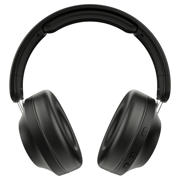 RONiN Magnitude R-1505 headphones in black — 40mm drivers, Bluetooth v5.4, Type-C charging