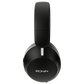RONiN Magnitude R-1505 headphones in black — minimalist design, 40mm drivers, 10 hours playtime