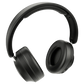 RONiN Magnitude R-1505 headphones in black — minimalist design, 40mm drivers, 10 hours playtime