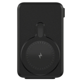 RONiN Velocity R-4045 Power Bank 10000mAh with Wireless Charging in Black