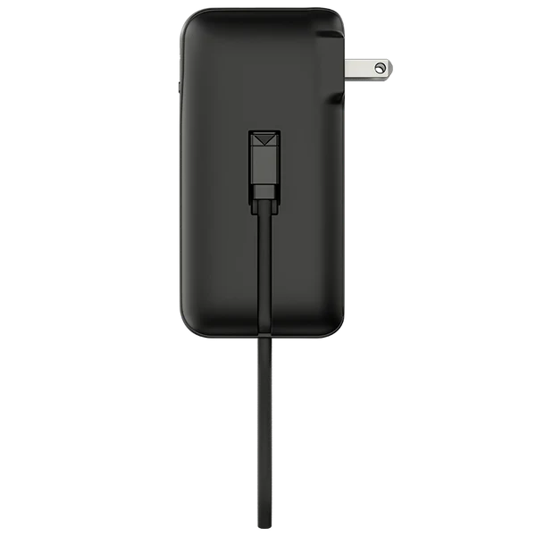 RONIN Arctic R-4050 Power Bank 10000mAh Slim Design in Black