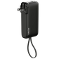 RONIN Arctic R-4050 Power Bank 10000mAh Slim Design in Black