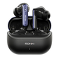 Ronin R-7075 Vesper Earbuds Black with ANC, ENC, and Gaming Mode