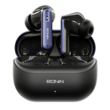 Ronin R-7075 Vesper Earbuds Black with ANC, ENC, and Gaming Mode