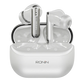 Ronin Vesper R-7075 White – Wireless Earbuds with ENC and Gaming Mode
