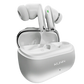 Ronin R-7075 Vesper White Earbuds – Dual Connectivity with  Design