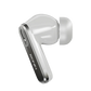 Ronin R-7075 Vesper Earbuds White with Bluetooth 5.3 and ANC