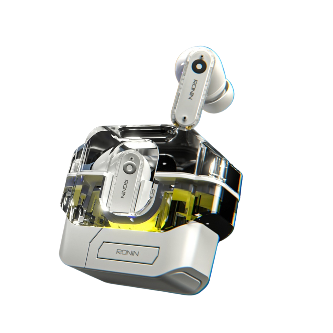 Ronin R-7105 Warrior Earbuds with Charging Case 