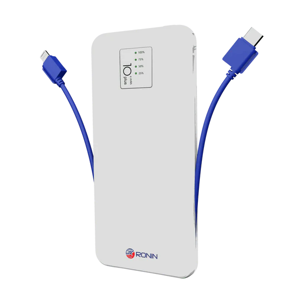 Ronin R-73 Portable Charger 10000mAh with LED indicators