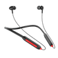 Ronin R-970 Wireless Neckband Red — Stylish Design with Deep Bass