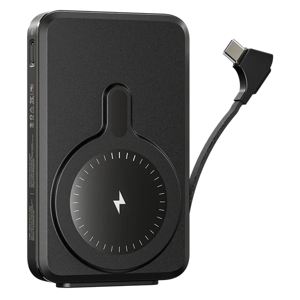 RONiN Velocity R-4045 Power Bank Black Side Angle
