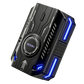 Waterproof Dominator Earbuds with touch controls and 500mAh case