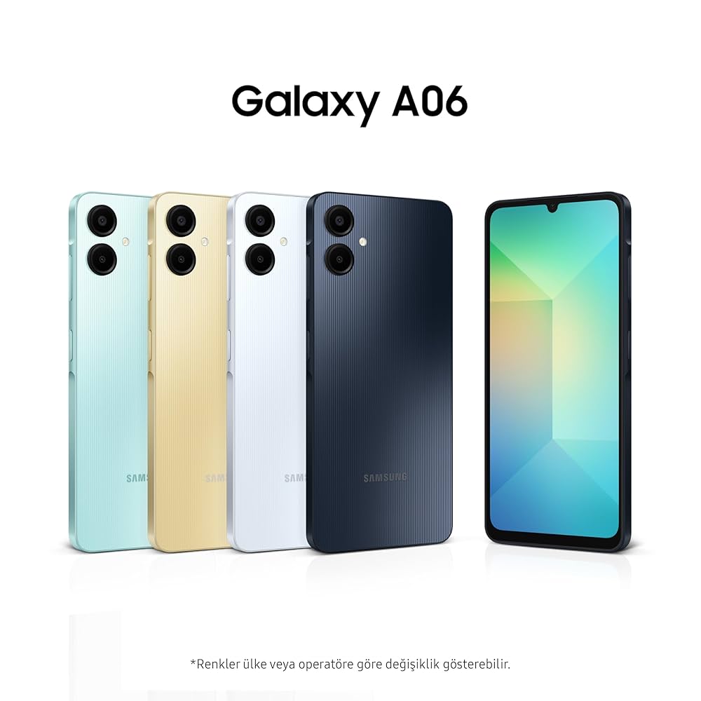 Samsung Galaxy A06 All Colors