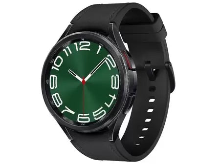 Samsung Galaxy Watch 6 Classic 47mm with rotating bezel and amoled display.