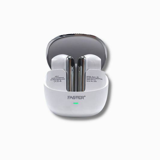 Faster S91 Saver Buds in White