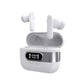 Alt: Slick X White Wireless Earbuds with Charging Case Open