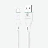 WP-342 Data Cable USB-A to Micro USB with 2.4A Output and 1-Meter Length