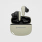WP-130 Quad Mic ENC Wireless Earbuds in Beige with Charging Case