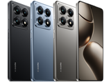 Xiaomi 14T Pro Black, Blue, and Brown colors together