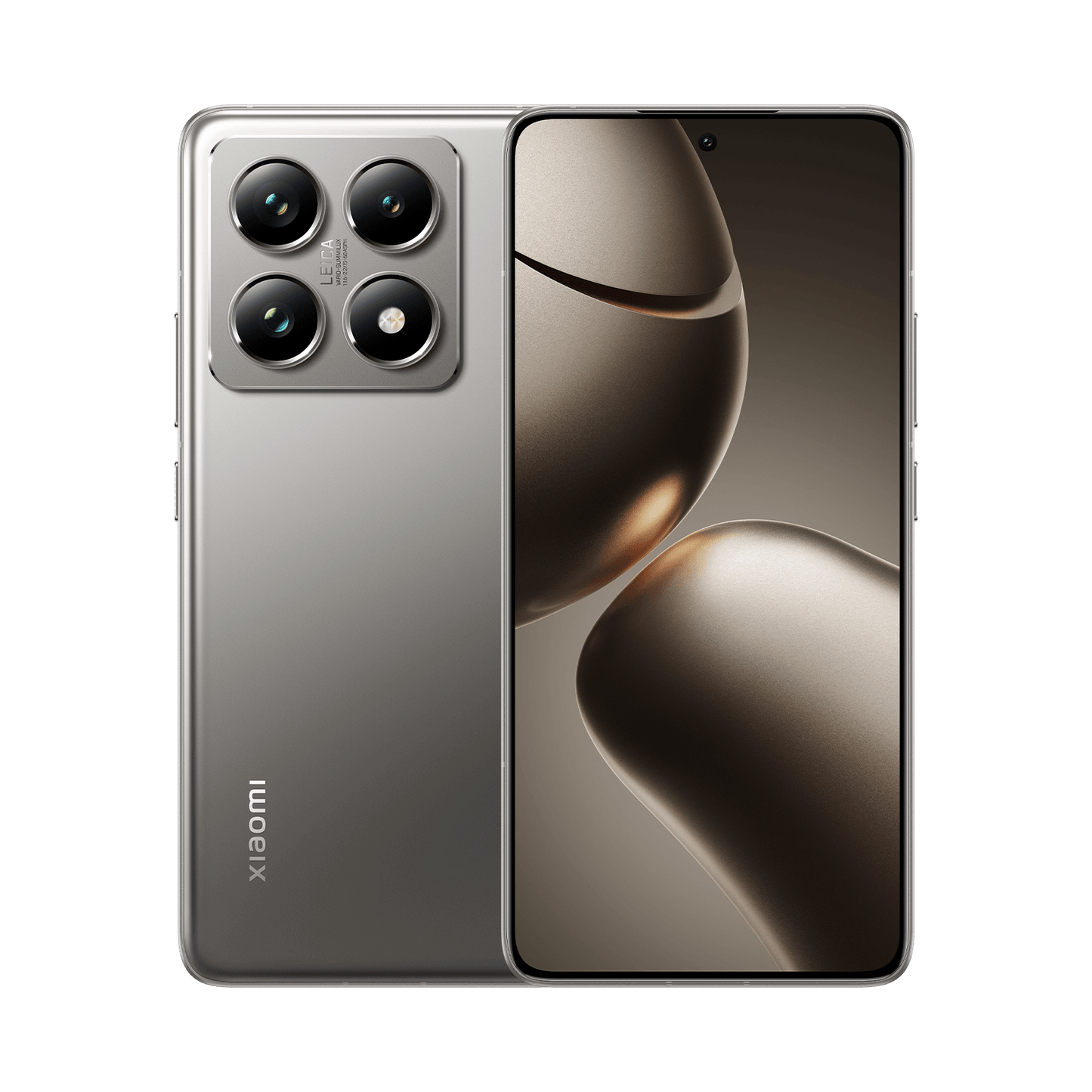 Xiaomi 14T Pro Brown front view