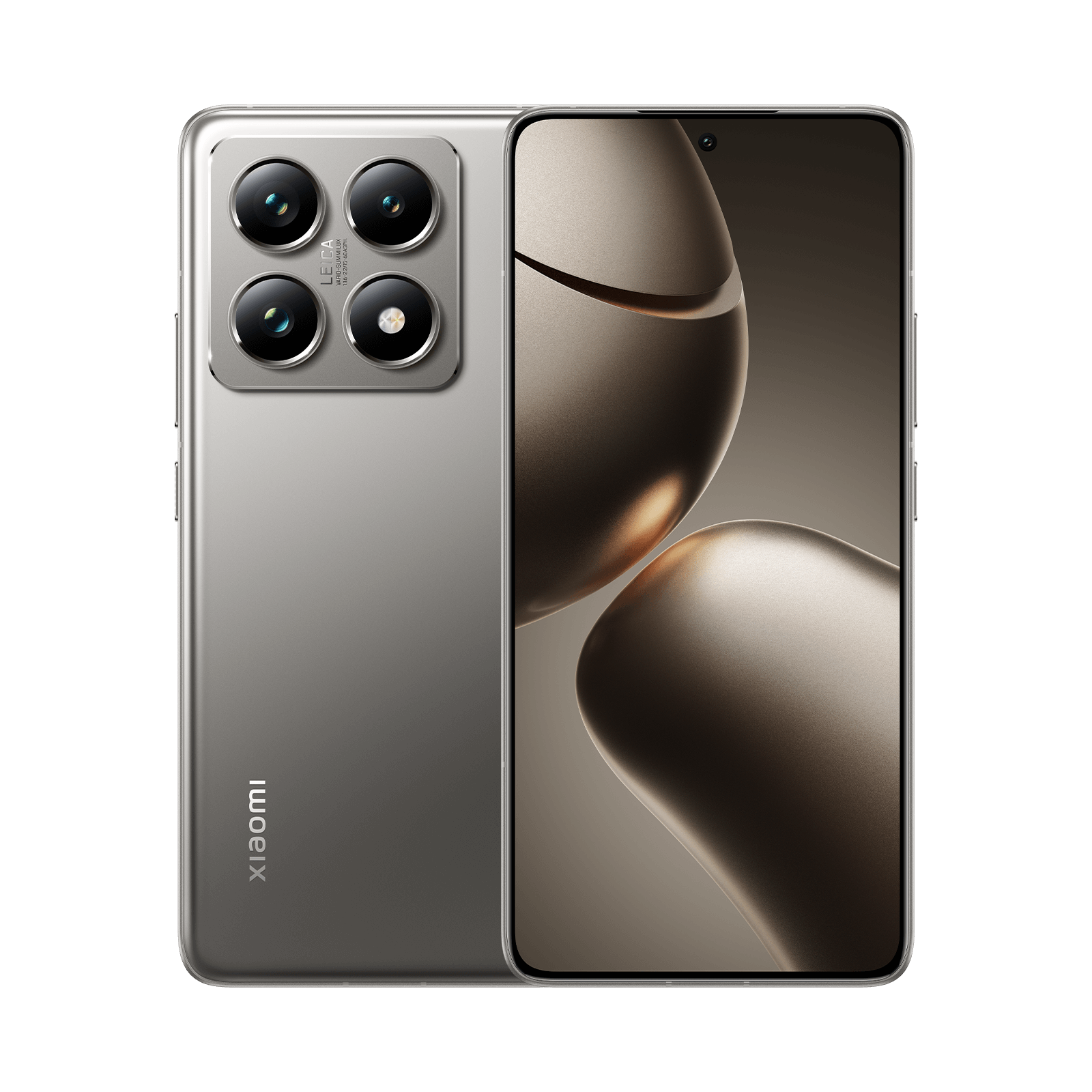 Xiaomi 14T Pro Brown front view