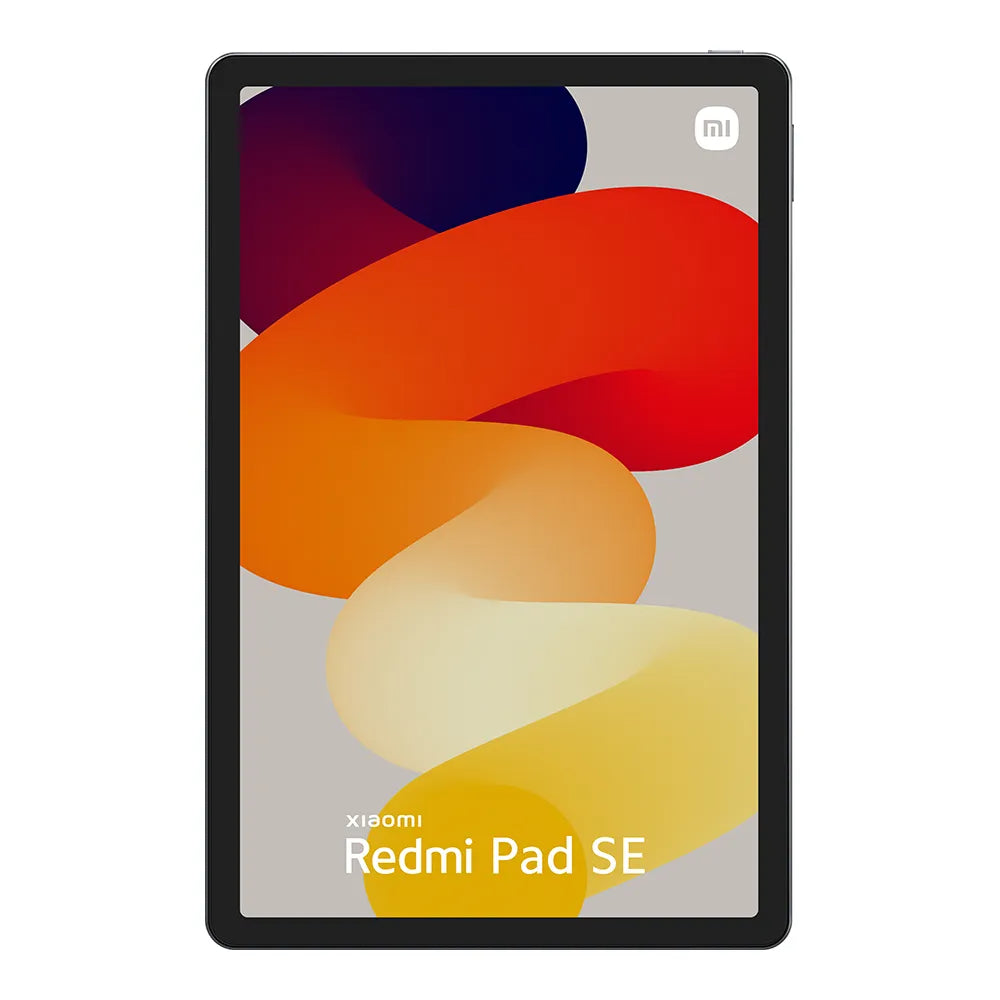 Xiaomi Pad SE front display view